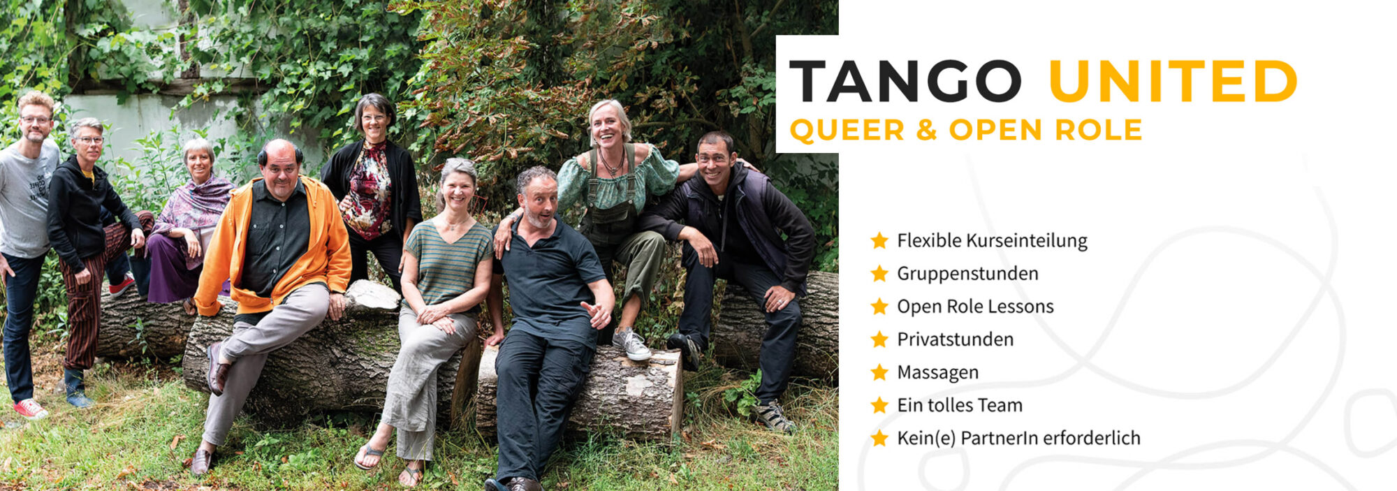 Tango United - Queer und Open Role - mit Ines Moussavi