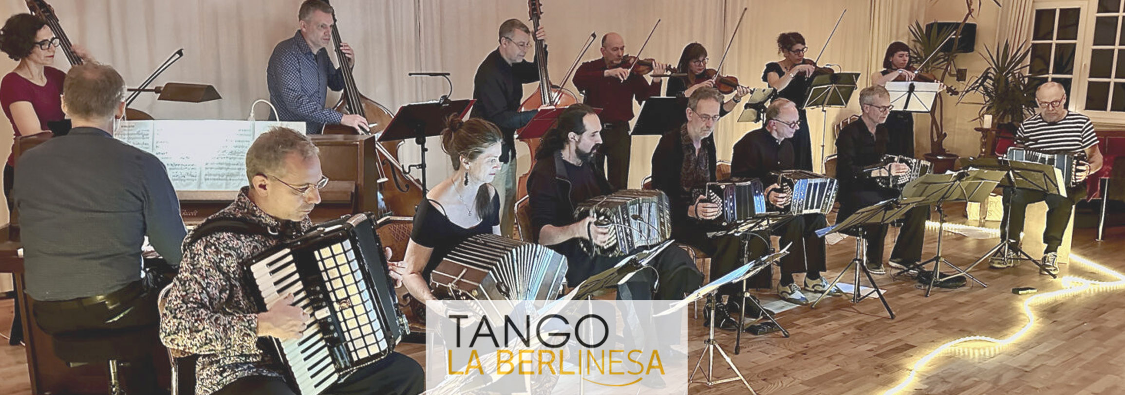 Tango-Orchester Lab United - mit Korey Ireland