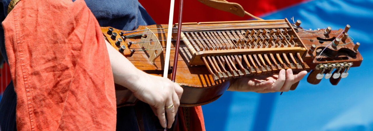 Proitzer Mühle Nyckelharpa