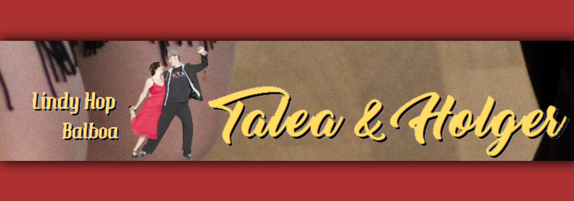 LindyHop mit Talea und Holger