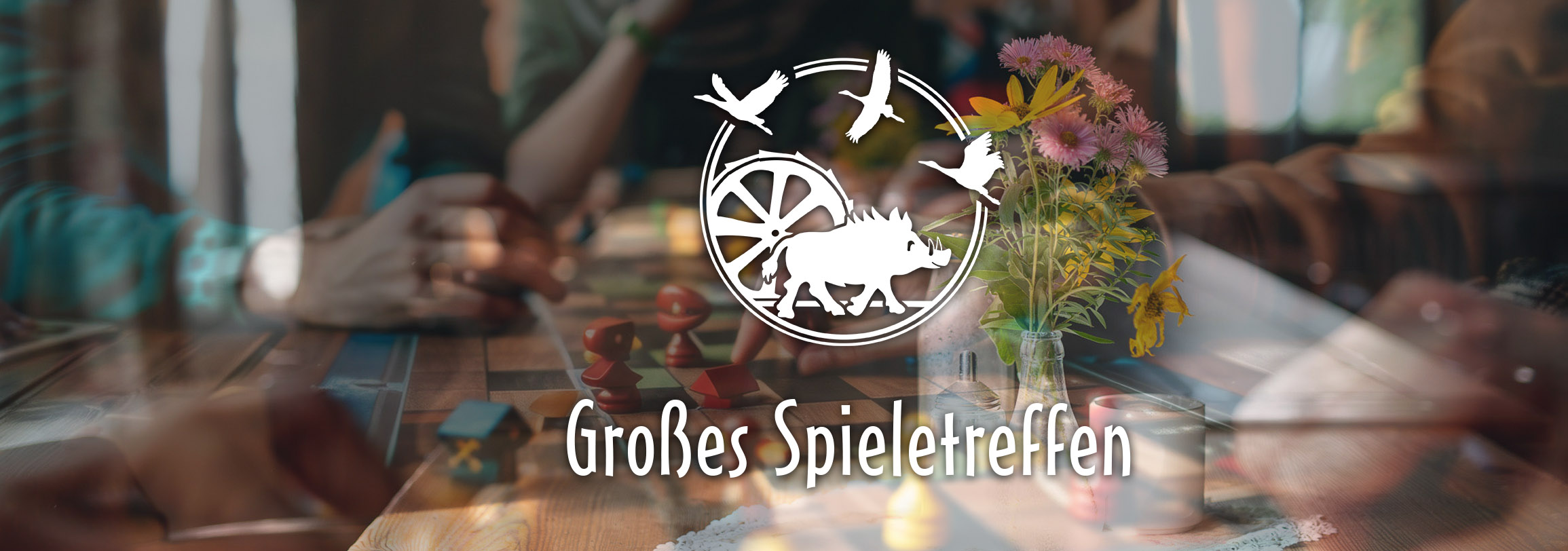 Großes Spieletreffen