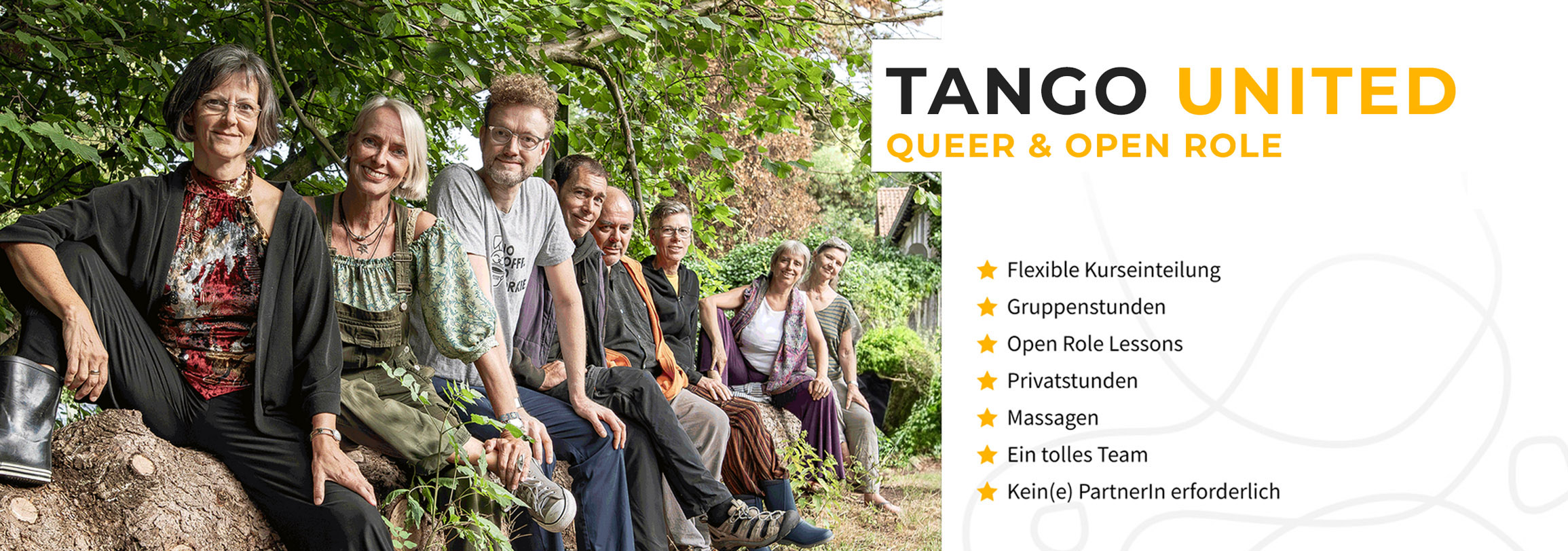 Tango United - Queer und Open Role - mit Ines Moussavi