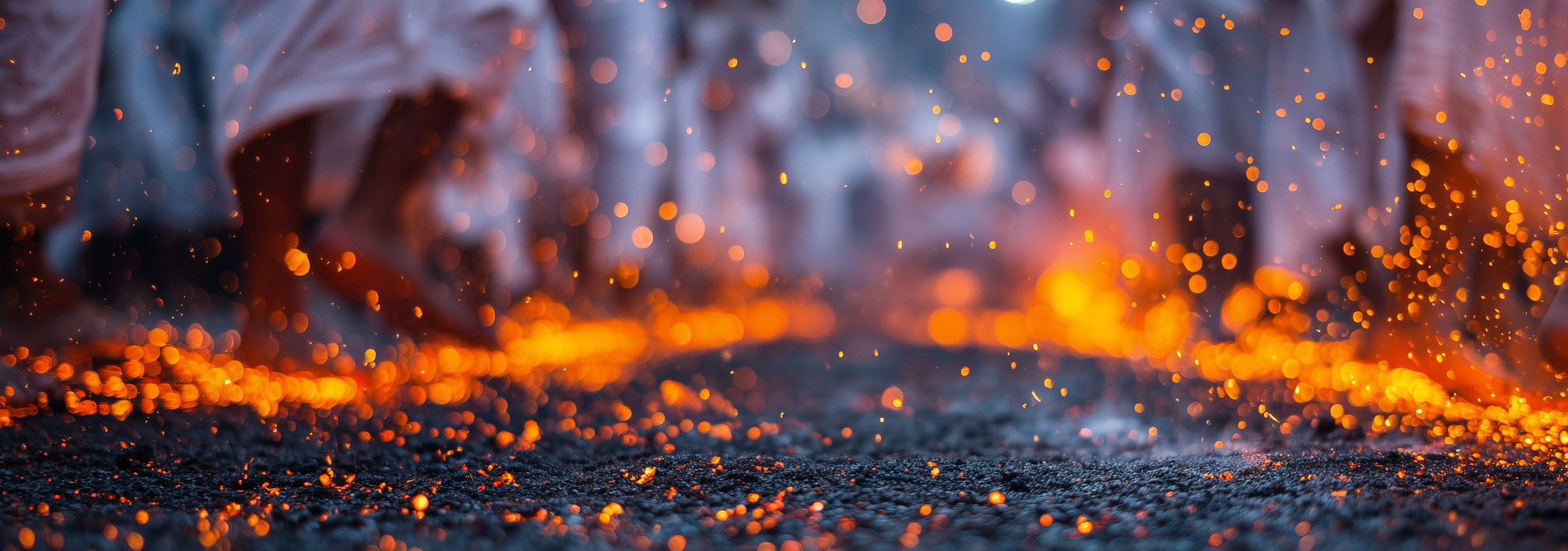 Feuerlauf mit Bernd Curanz